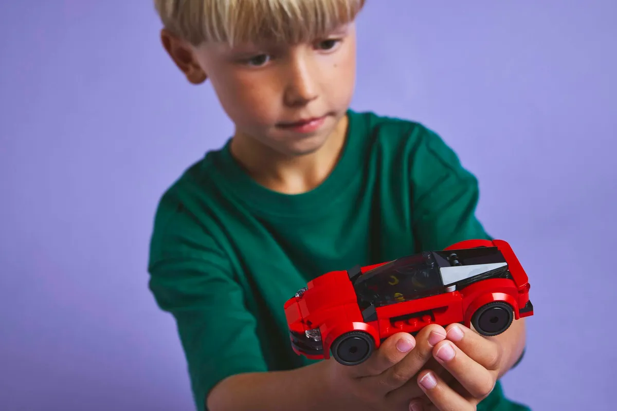 LEGO Red Sports Car (60448) - Bild 6
