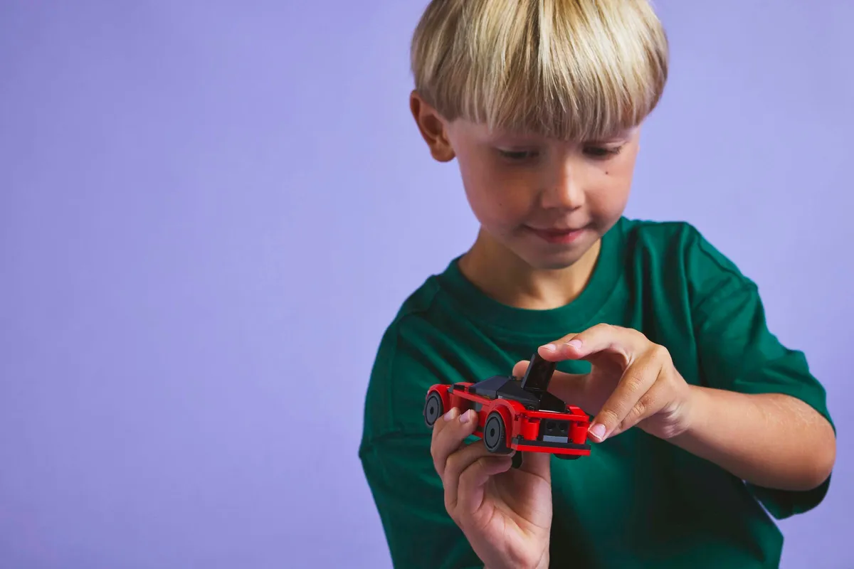 LEGO Red Sports Car (60448) - Bild 7