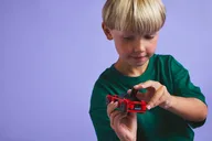 Rode sportwagen - Afbeelding 8 van 11