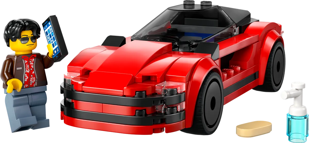 LEGO Red Sports Car (60448) - Bild 4