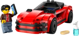 LEGO Red Sports Car (60448) - afbeelding 4