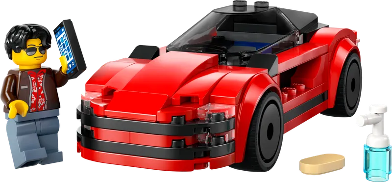 Red Sports Car de LEGO – photo du produit 5 sur 11