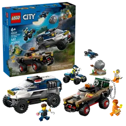 LEGO Off-Road Police Car Chase (60449) - afbeelding 4