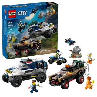 Off-Road Police Car Chase von LEGO – Produktfoto 5 von 6