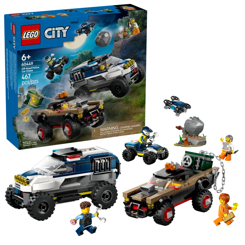 Off-Road Police Car Chase von LEGO – Produktfoto 5 von 6