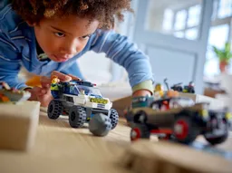 LEGO Off-Road Police Car Chase (60449) - afbeelding 2