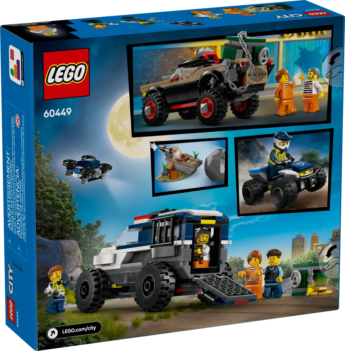 LEGO Off-Road Police Car Chase (60449) - Bild 5