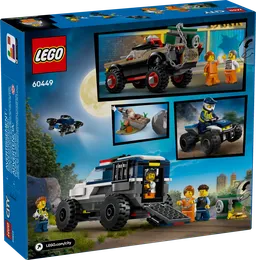 LEGO Off-Road Police Car Chase (60449) - afbeelding 5