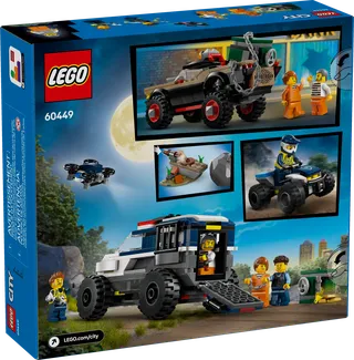 Off-Road Police Car Chase von LEGO – Produktfoto 6 von 6