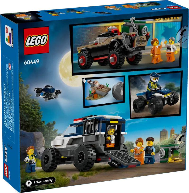 Off-Road Police Car Chase von LEGO – Produktfoto 6 von 6
