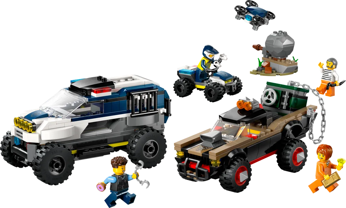 LEGO Off-Road Police Car Chase (60449)