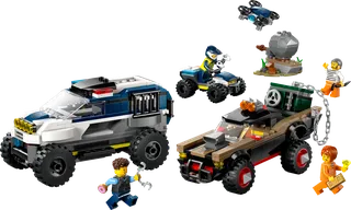Off-Road Police Car Chase von LEGO – Produktfoto 1 von 6