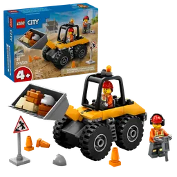 LEGO Yellow Construction Wheel Loader (60450) - afbeelding 5