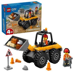 Gele wiellader van LEGO – productfoto 6 van 7