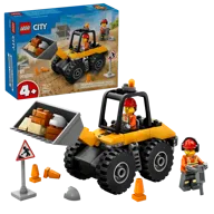 Gele wiellader - Afbeelding 6 van 7