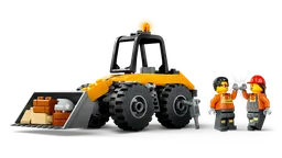 LEGO Yellow Construction Wheel Loader (60450)