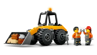 Gele wiellader van LEGO – productfoto 1 van 7