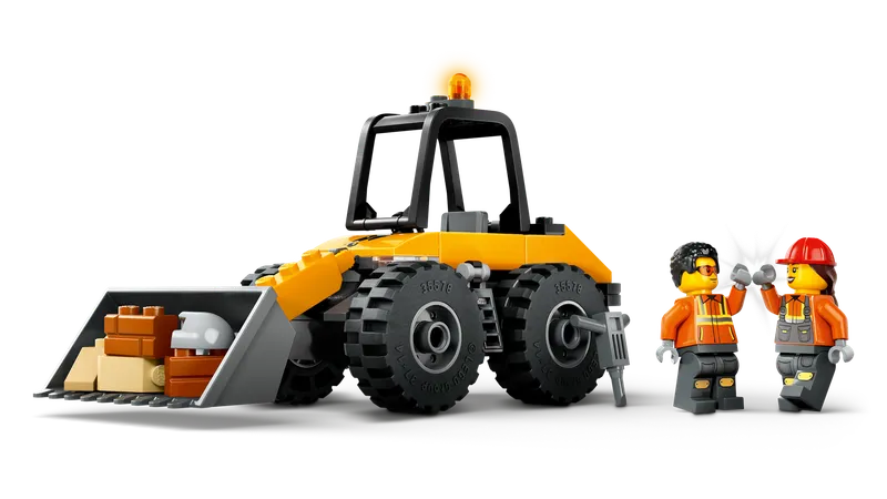 Yellow Construction Wheel Loader