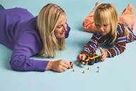 Gele wiellader - Afbeelding 4 van 7