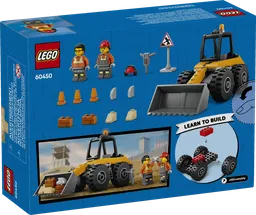 LEGO Yellow Construction Wheel Loader (60450) - afbeelding 6