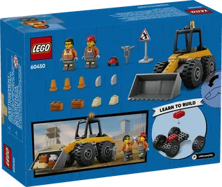 Gele wiellader van LEGO – productfoto 7 van 7