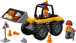 LEGO Yellow Construction Wheel Loader (60450) - afbeelding 1