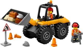Gele wiellader van LEGO – productfoto 2 van 7