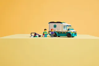 Emergency Ambulance de LEGO – photo du produit 10 sur 11