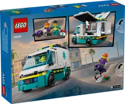 LEGO Emergency Ambulance (60451) - afbeelding 10