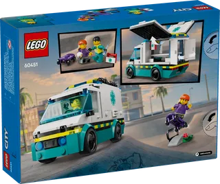 Emergency Ambulance de LEGO – photo du produit 11 sur 11