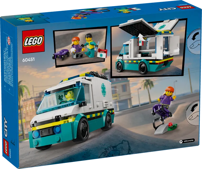 Emergency Ambulance de LEGO – photo du produit 11 sur 11