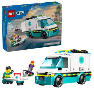 Emergency Ambulance de LEGO – photo du produit 2 sur 11