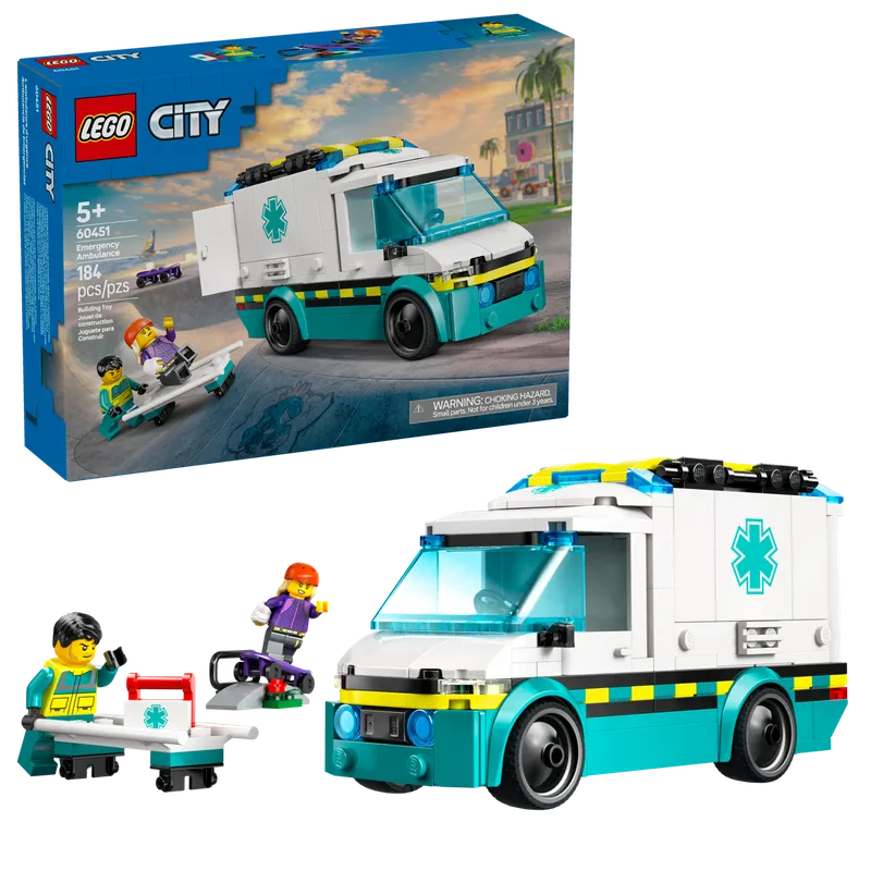 Emergency Ambulance de LEGO – photo du produit 2 sur 11