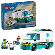 Emergency Ambulance - Image 2 of 11