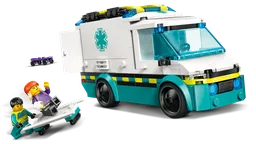 LEGO Emergency Ambulance (60451) - afbeelding 2