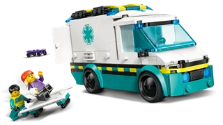 Emergency Ambulance de LEGO – photo du produit 3 sur 11
