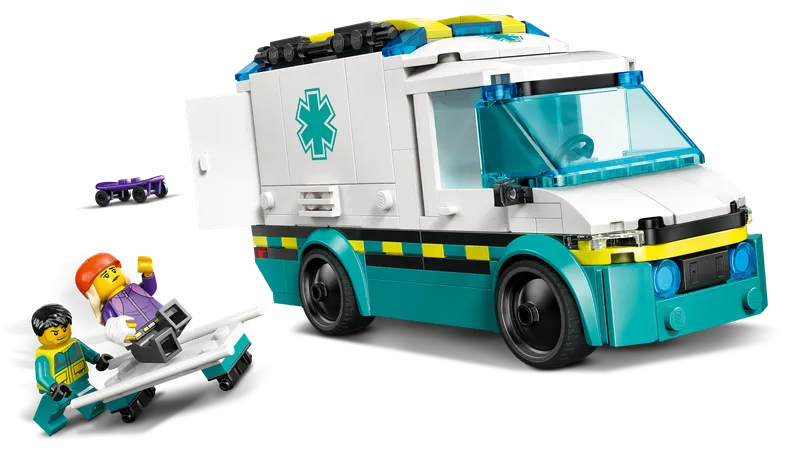 Emergency Ambulance de LEGO – photo du produit 3 sur 11
