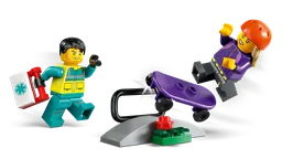 LEGO Emergency Ambulance (60451) - afbeelding 3