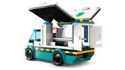 LEGO Emergency Ambulance (60451) - afbeelding 4