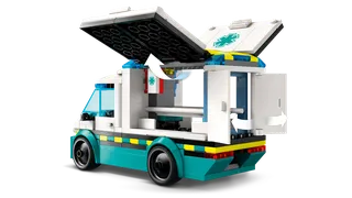 Emergency Ambulance de LEGO – photo du produit 5 sur 11