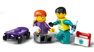 Emergency Ambulance de LEGO – photo du produit 6 sur 11