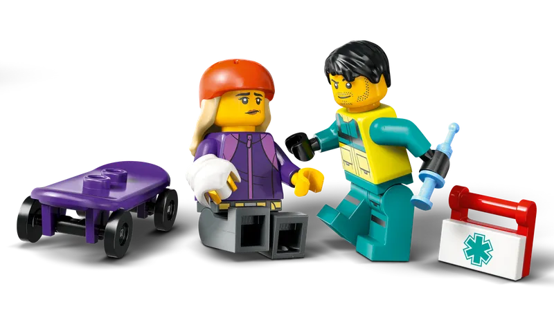 Emergency Ambulance de LEGO – photo du produit 6 sur 11