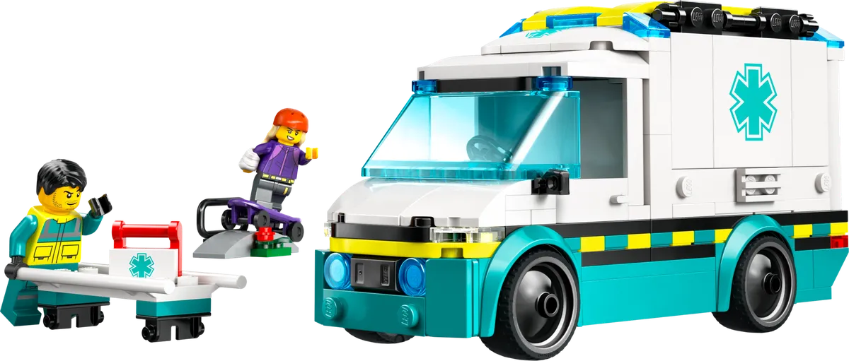 LEGO Emergency Ambulance (60451)