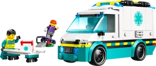Emergency Ambulance de LEGO – photo du produit 1 sur 11
