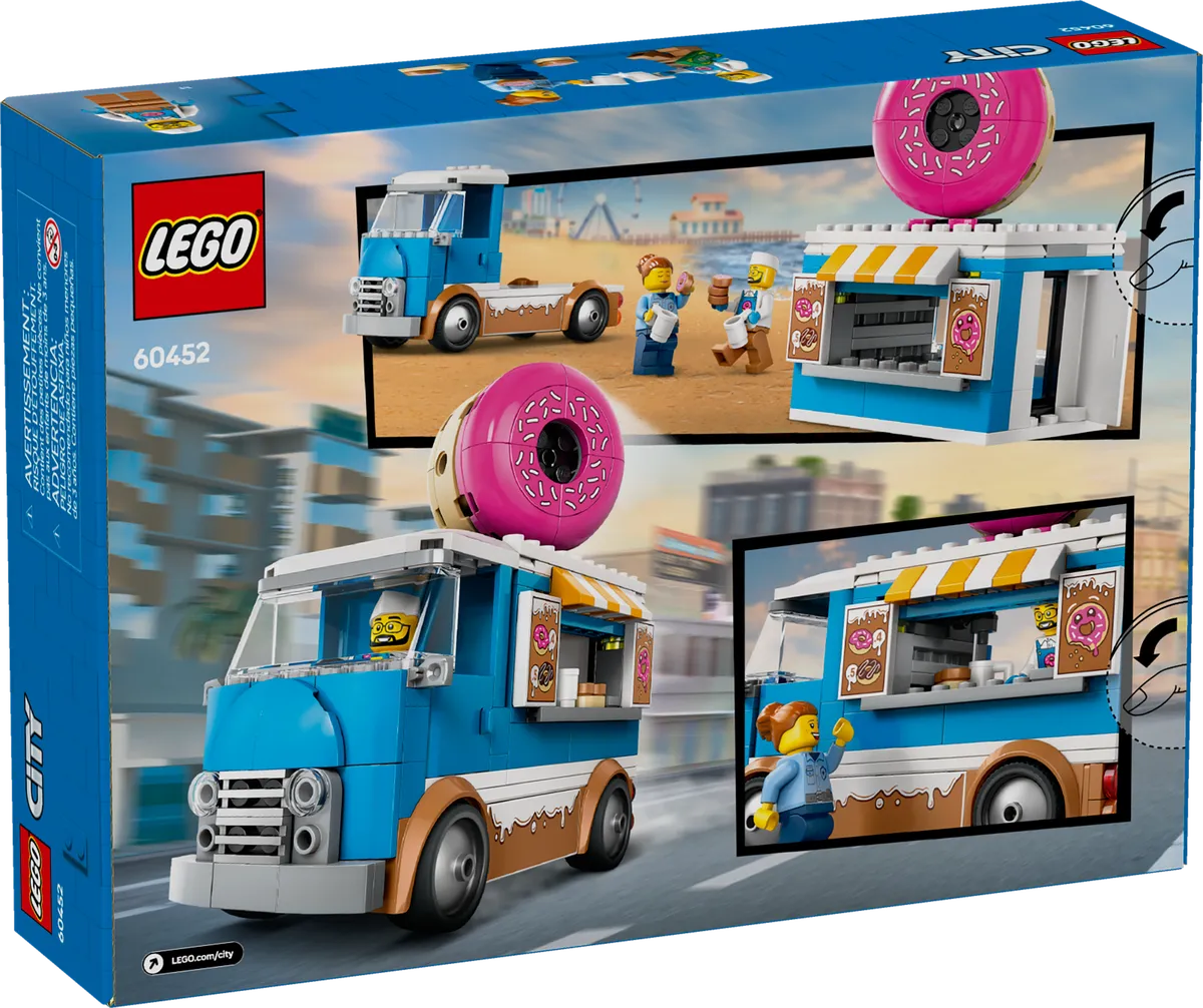 LEGO Doughnut Truck (60452) - image 9
