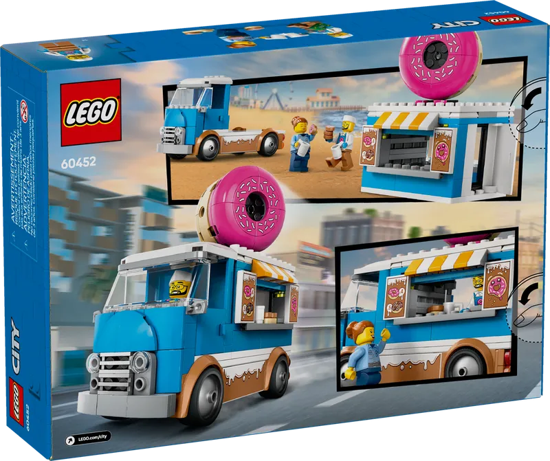 Doughnut Truck från LEGO – produktbild 10 av 10