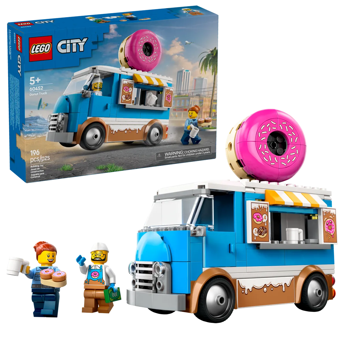 LEGO Doughnut Truck (60452) - image 1