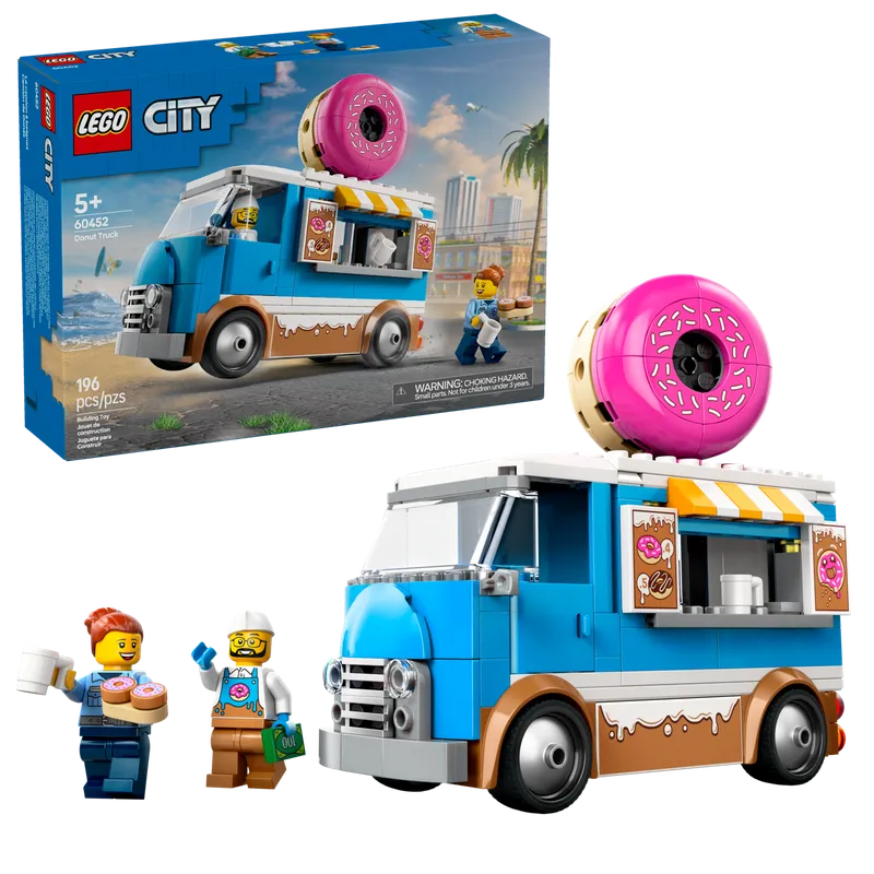 Doughnut Truck från LEGO – produktbild 2 av 10