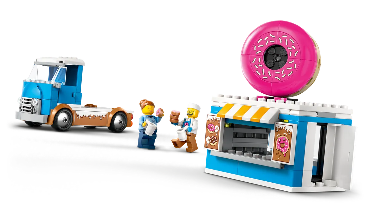 LEGO Doughnut Truck (60452) - image 2