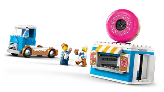 Doughnut Truck från LEGO – produktbild 3 av 10